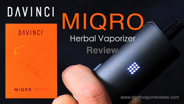 Davinci MIQRO Herbal Vaporizer Review